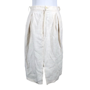 Unisex Giorgio Armani - Fabric skirt, size 36 - Beige (1)