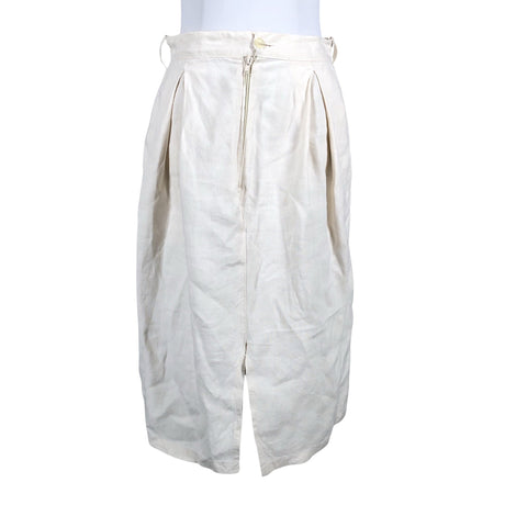 Unisex Giorgio Armani - Fabric skirt, size 36 - Beige ()