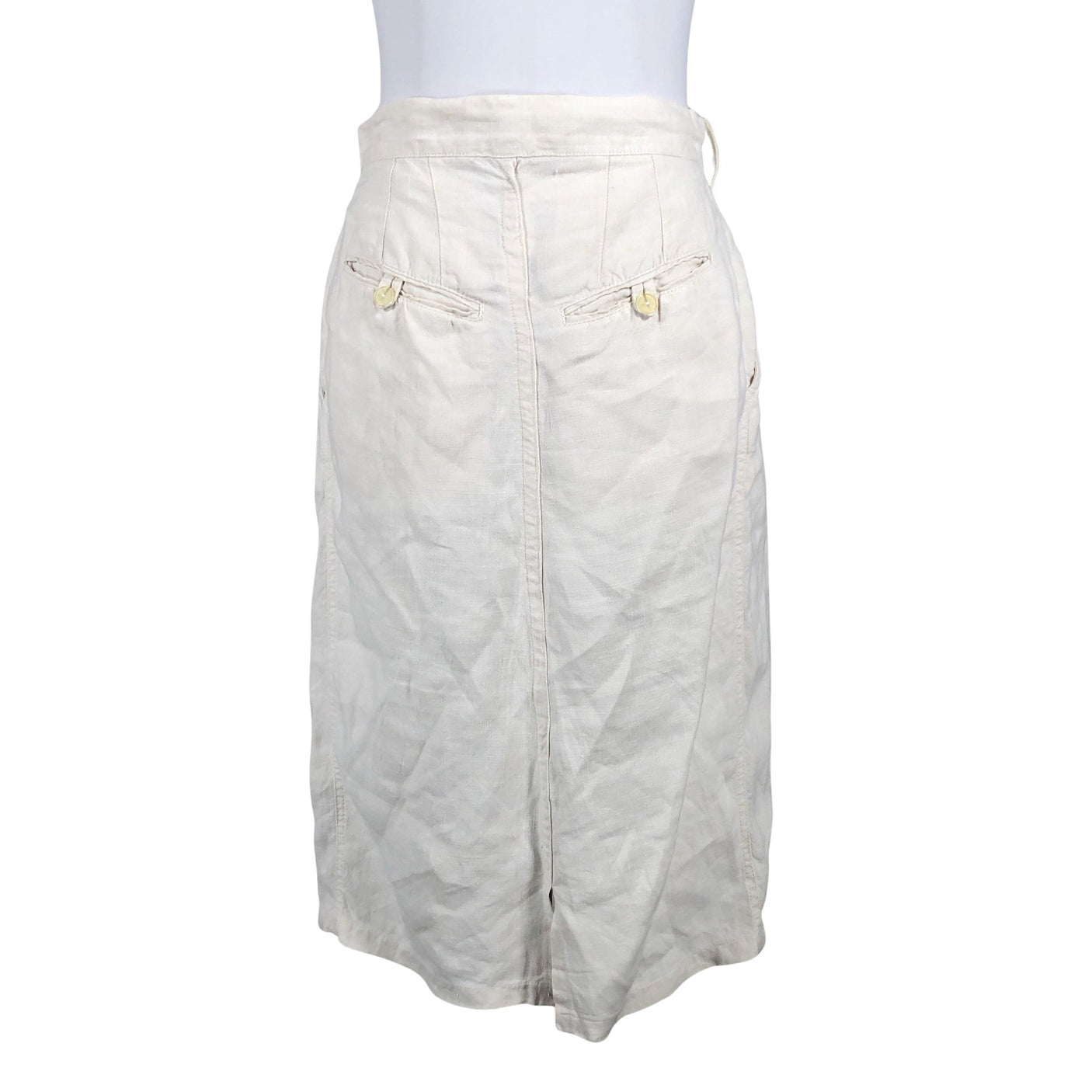 Unisex Giorgio Armani - Fabric skirt, size 36 - Beige (2)