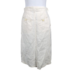 Unisex Giorgio Armani - Fabric skirt, size 36 - Beige (2)