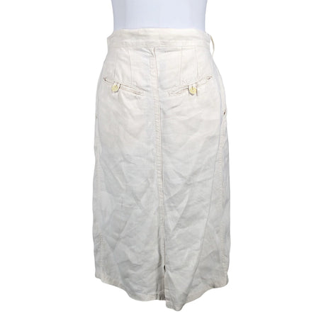 Unisex Giorgio Armani - Fabric skirt, size 36 - Beige (2)