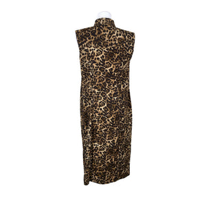 Unisex Marina Rinaldi - Dress, size 40 - Brown (2)