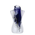Unisex Pashmina - Scarf, size Maxi - Blue ()