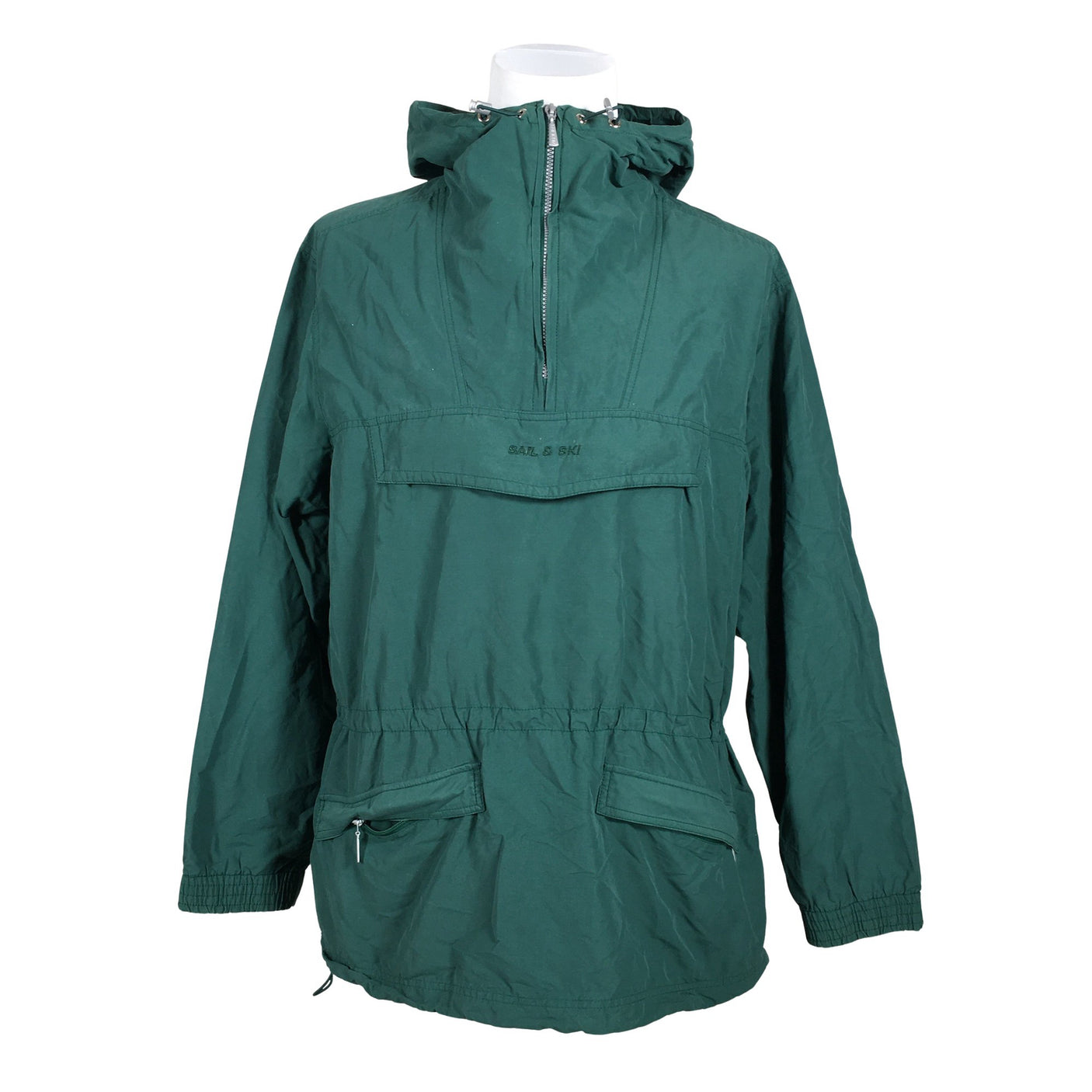 Unisex Sail&Ski - Outdoor jacket, size L - Green (1)