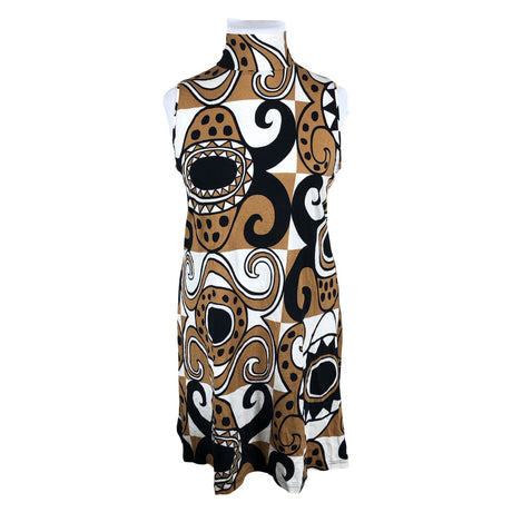 Unisex Nanso - Tricot dress, size 42 - Brown ()