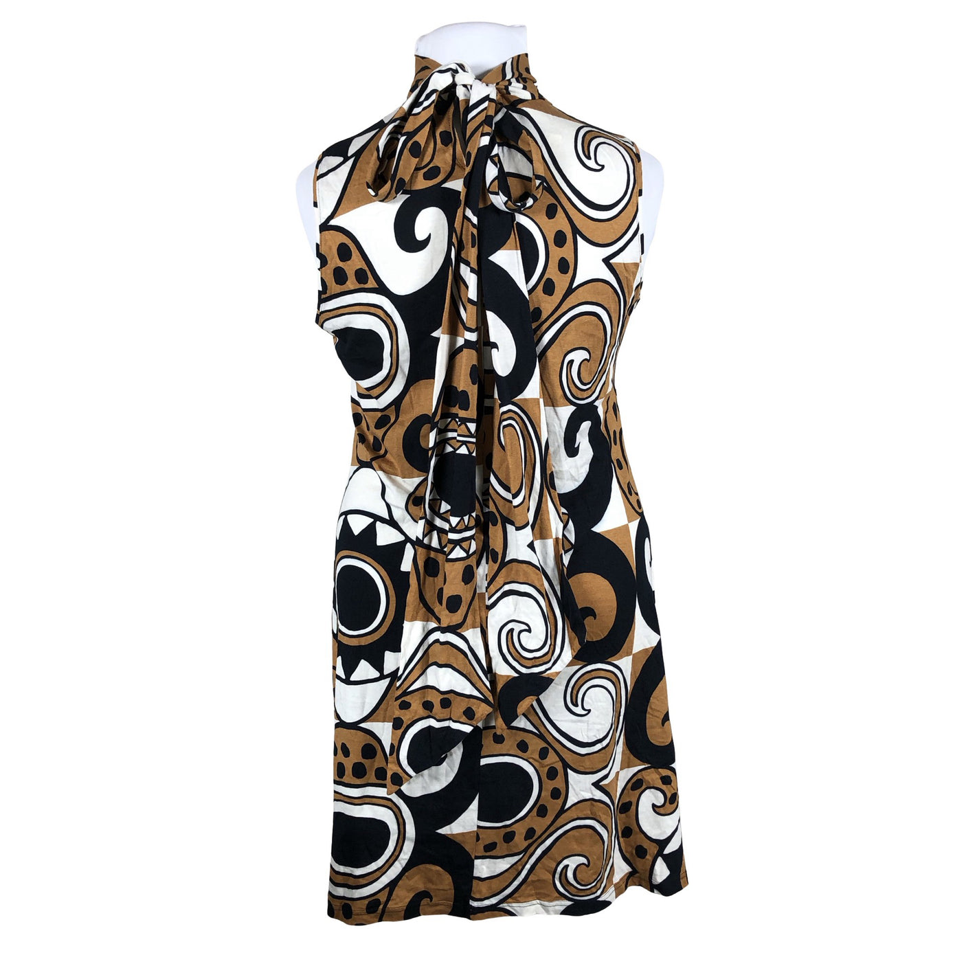 Unisex Nanso - Tricot dress, size 42 - Brown (2)