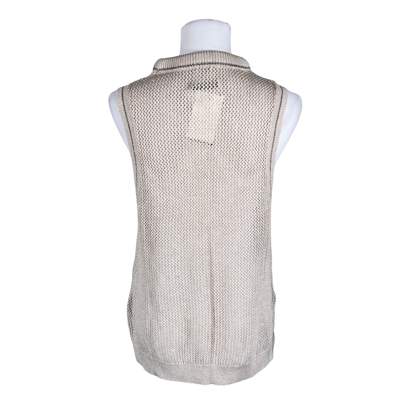 Unisex Max&Moi - Knit tunic, size 38 - Beige (3)