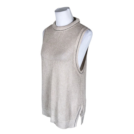 Unisex Max&Moi - Knit tunic, size 38 - Beige (2)