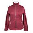 Unisex McKinley - Fleece jacket, size 42 - Red ()