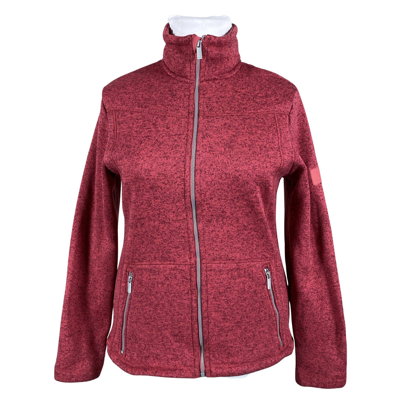 Unisex McKinley - Fleece jacket, size 42 - Red (1)