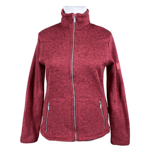 Unisex McKinley - Fleece jacket, size 42 - Red (1)