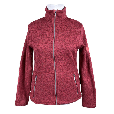 Unisex McKinley - Fleece jacket, size 42 - Red ()