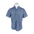 Unisex Mr. Marten - Collared shirt, size L - Blue ()