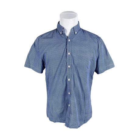 Unisex Mr. Marten - Collared shirt, size L - Blue ()