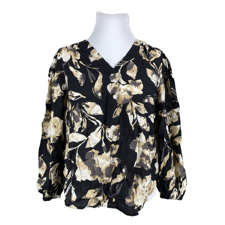 Unisex Fransa - Blouse, size 42 - Black ()