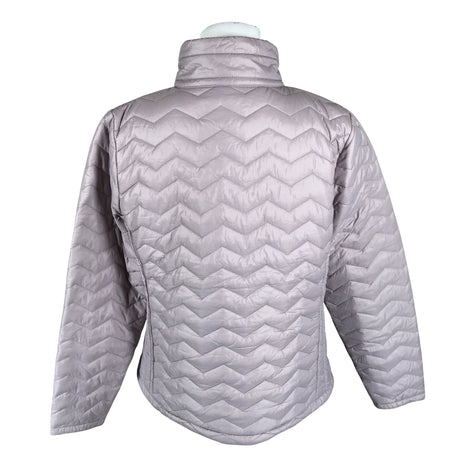 Unisex Isolde - Lightly padded jacket, size 40 - Violet (2)