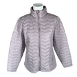 Unisex Isolde - Lightly padded jacket, size 40 - Violet ()