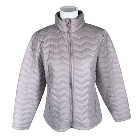 Unisex Isolde - Lightly padded jacket, size 40 - Violet ()