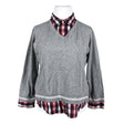 Unisex Tommy Hilfiger - Sweater, size 42 - Gray ()