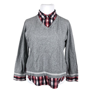 Unisex Tommy Hilfiger - Sweater, size 42 - Gray (1)