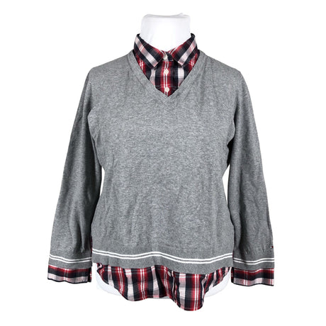 Unisex Tommy Hilfiger - Sweater, size 42 - Gray ()