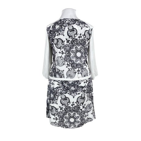 Unisex Desigual - Schiffon dress, size 44 - White (2)