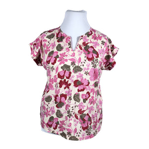 Unisex Free Quent - T-shirt, size 42 - Light pink (1)