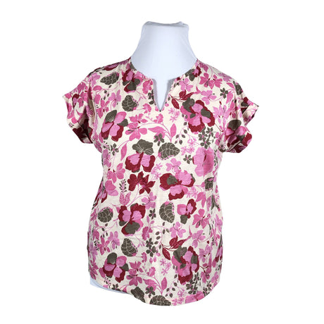 Unisex Free Quent - T-shirt, size 42 - Light pink ()