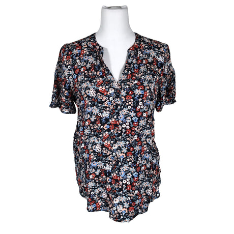 Unisex Esprit - Short-sleeved blouse, size 40 - Blue ()