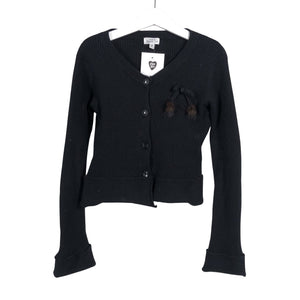 Unisex Mayoral - Cardigan, size 122 - 128 - Black (1)