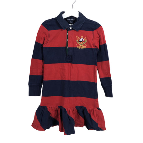 Unisex Ralph Lauren - Tricot dress, size 110 - 116 - Blue ()