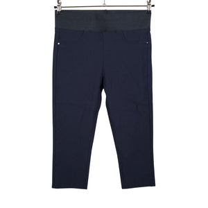 Unisex Free Quent - Capri pants, size 38 - Blue (1)