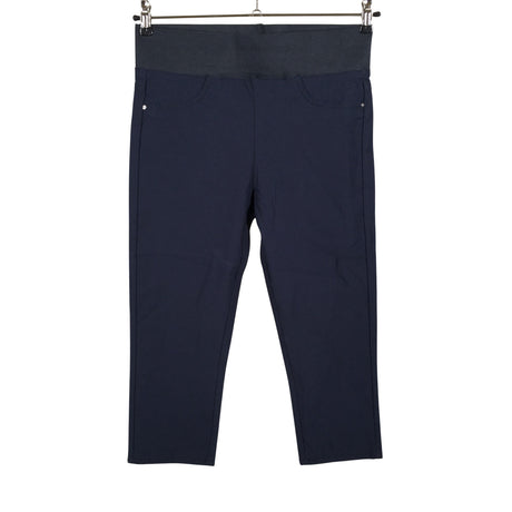 Unisex Free Quent - Capri pants, size 38 - Blue ()