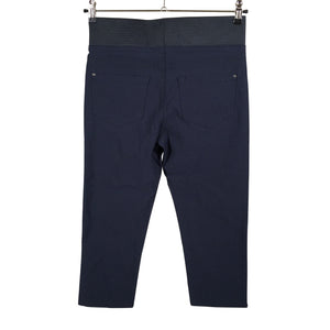 Unisex Free Quent - Capri pants, size 38 - Blue (2)