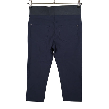 Unisex Free Quent - Capri pants, size 38 - Blue (2)