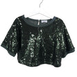 Unisex Monnalisa - Party shirt, size 122 - 128 - Green ()
