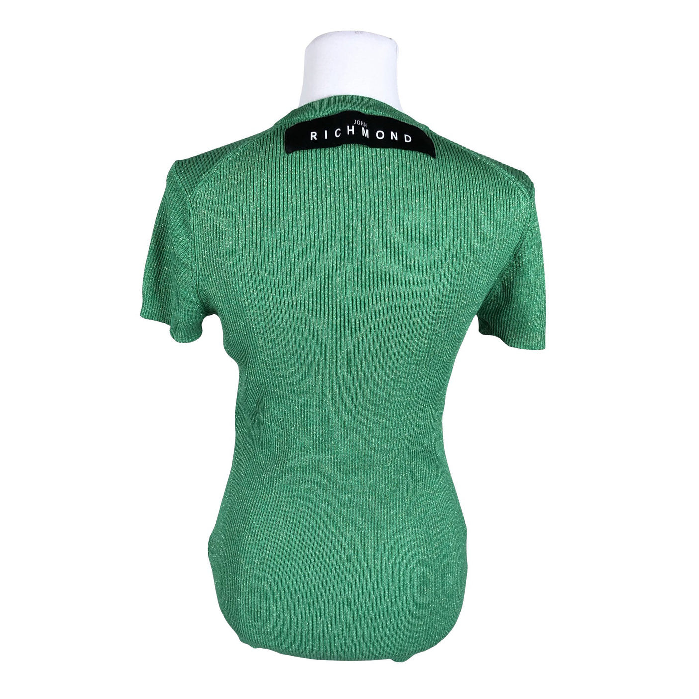 Unisex John Richmond - T-shirt, size 38 - Green (2)