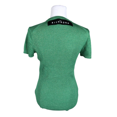 Unisex John Richmond - T-shirt, size 38 - Green (2)