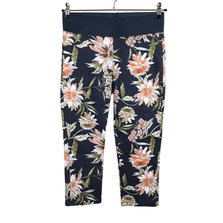 Unisex Free Quent - Capri pants, size 38 - Blue ()