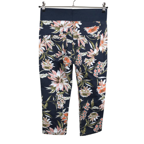 Unisex Free Quent - Capri pants, size 38 - Blue (2)