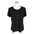 Unisex Karl Lagerfeld - Short-sleeved blouse, size 38 - Black ()
