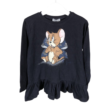 Unisex Monnalisa - Tricot shirt, size 116 - 122 - Blue ()