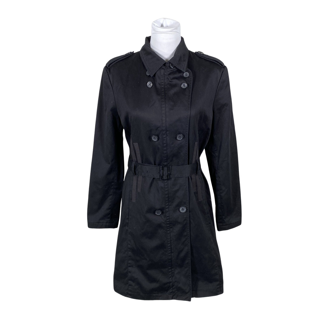 Unisex Guess - Trench coat, size 36 - Black (1)