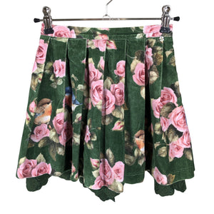 Unisex Monnalisa - Fabric skirt, size 122 - 128 - Green (1)