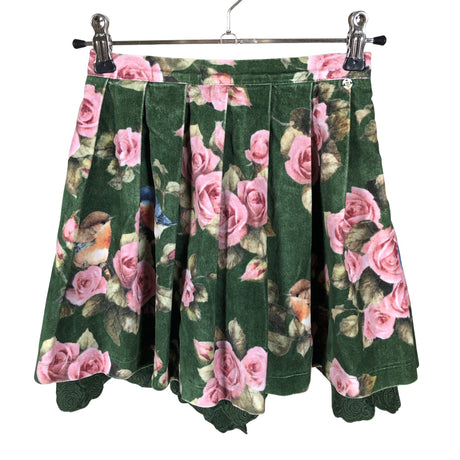 Unisex Monnalisa - Fabric skirt, size 122 - 128 - Green ()
