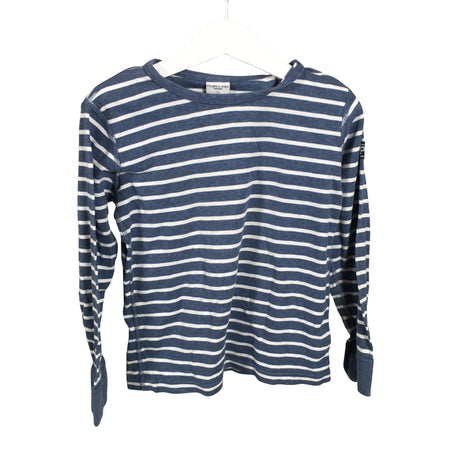Unisex Polarn O. Pyret - Tricot shirt, size 110 - 116 - Blue ()