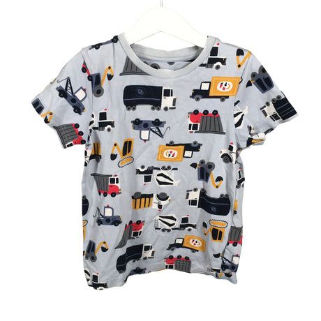 Unisex Polarn O. Pyret - T-shirt, size 110 - 116 - Light blue ()