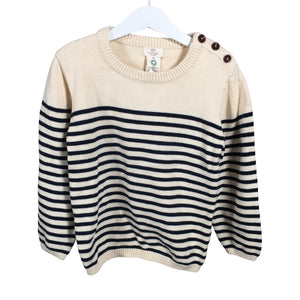 Unisex Copenhagen Colors - Sweater, size 116 - 122 - Beige (1)