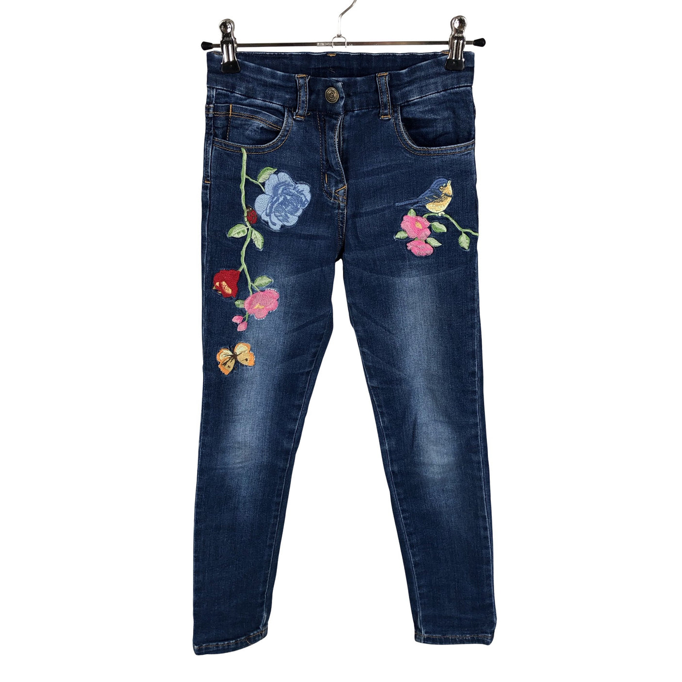 Unisex Monnalisa - Jeans, size 110 - 116 - Blue (1)