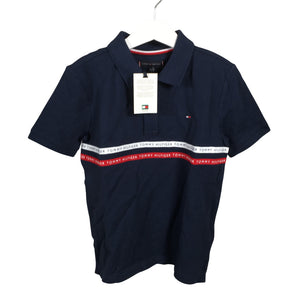 Unisex Tommy Hilfiger - Polo shirt, size 122 - 128 - Blue (1)